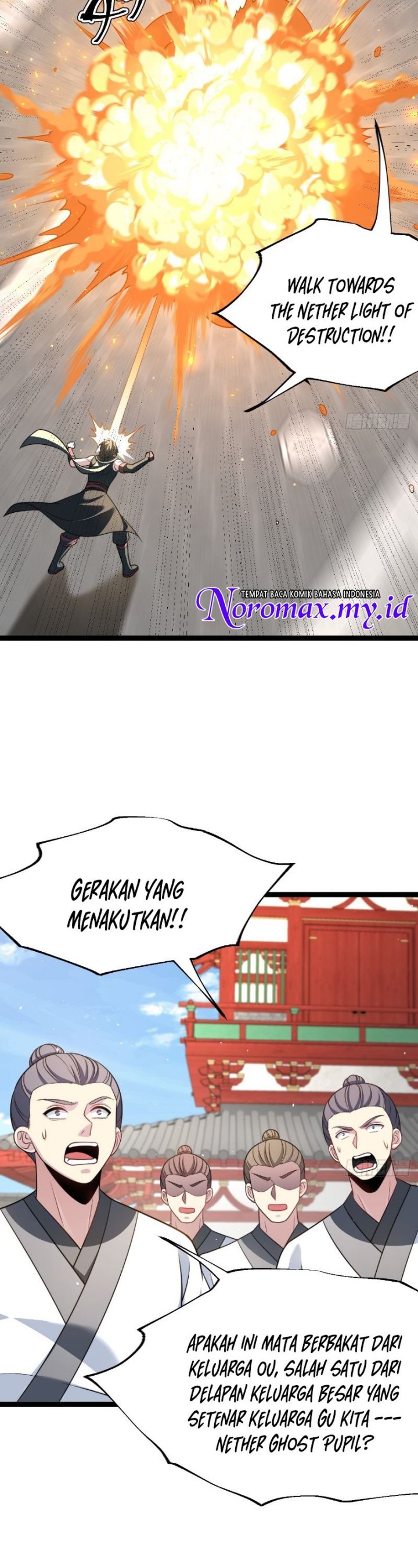 I Was Forced by the System to Become a Villain chapter 84