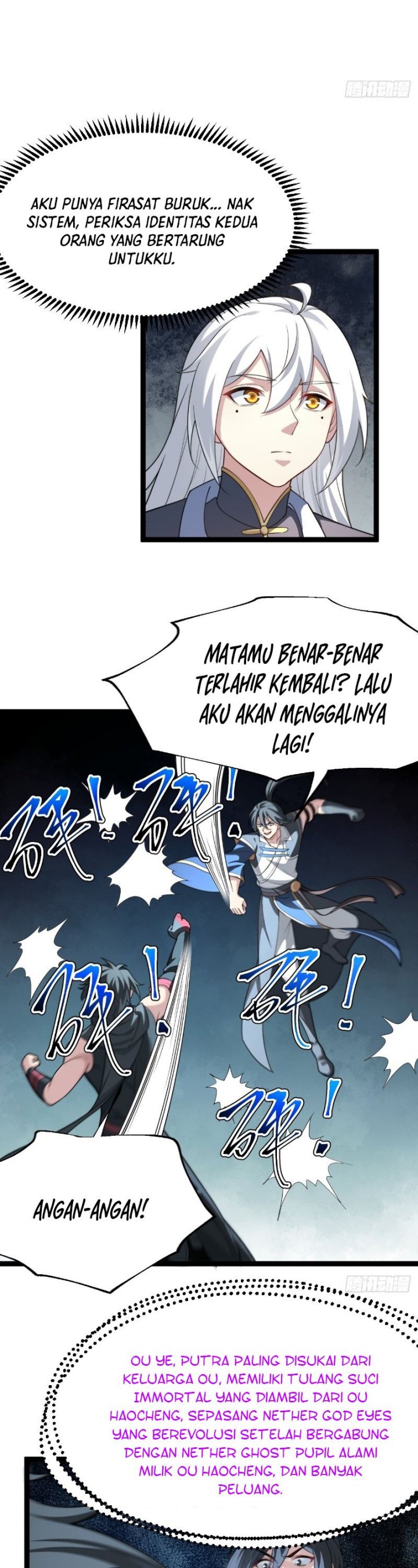 I Was Forced by the System to Become a Villain chapter 84