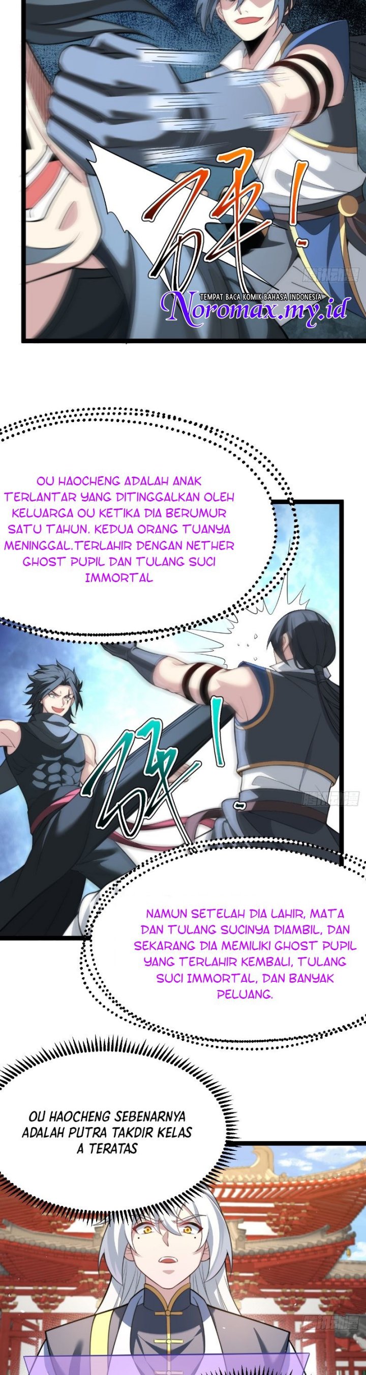 I Was Forced by the System to Become a Villain chapter 84