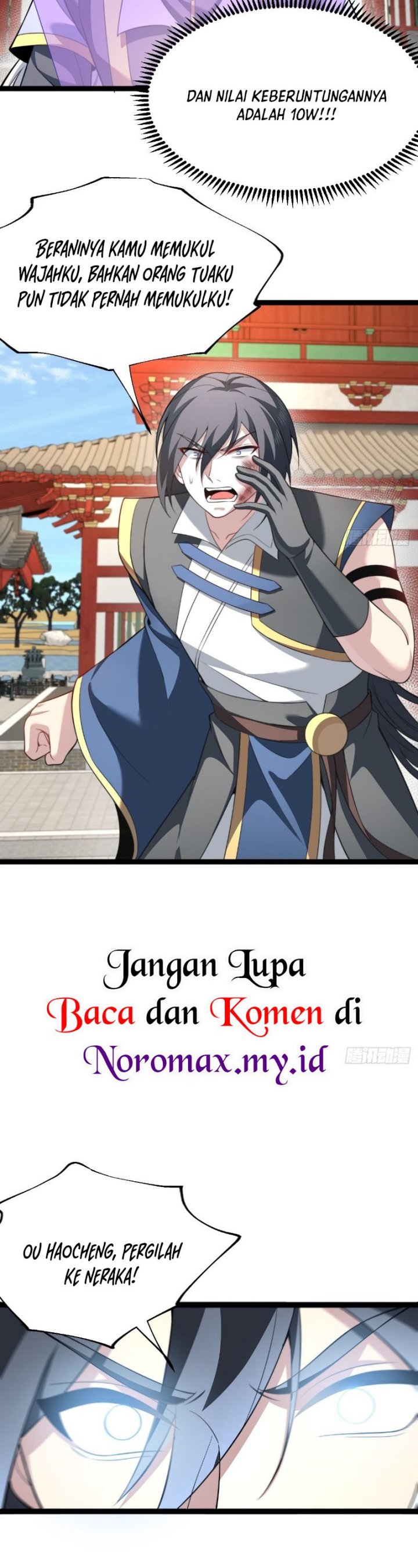 I Was Forced by the System to Become a Villain chapter 84