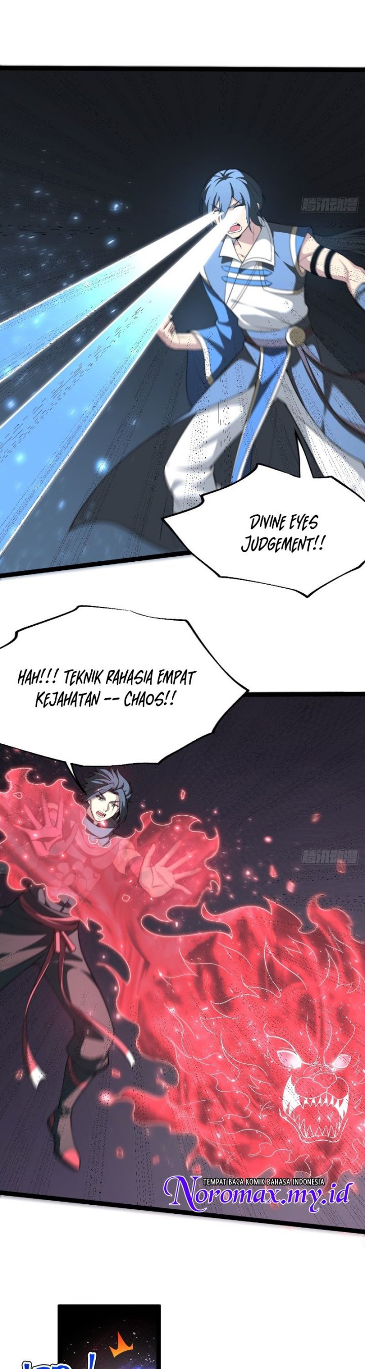 I Was Forced by the System to Become a Villain chapter 84