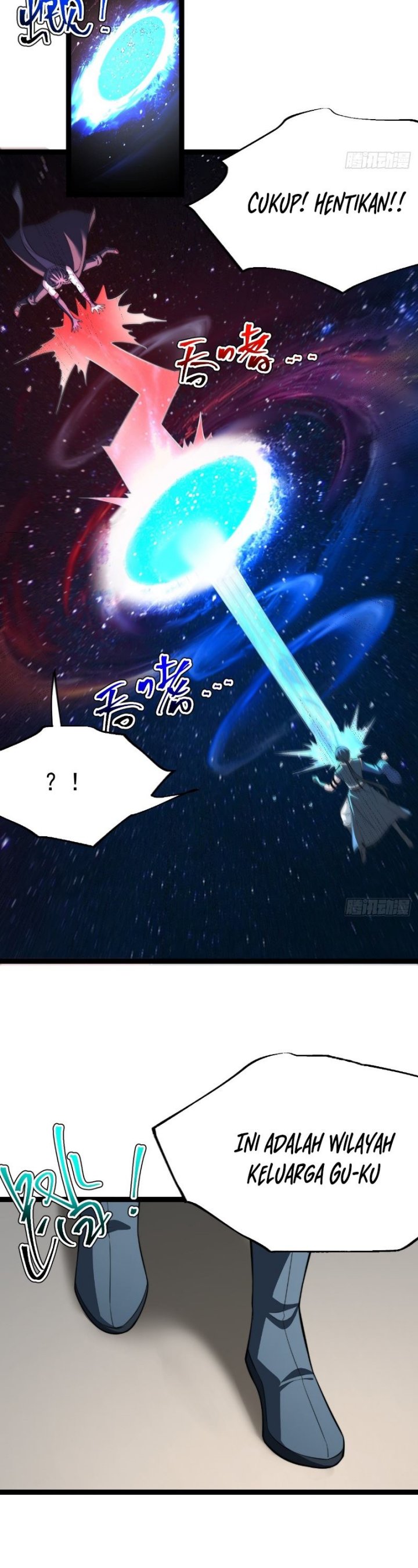 I Was Forced by the System to Become a Villain chapter 84