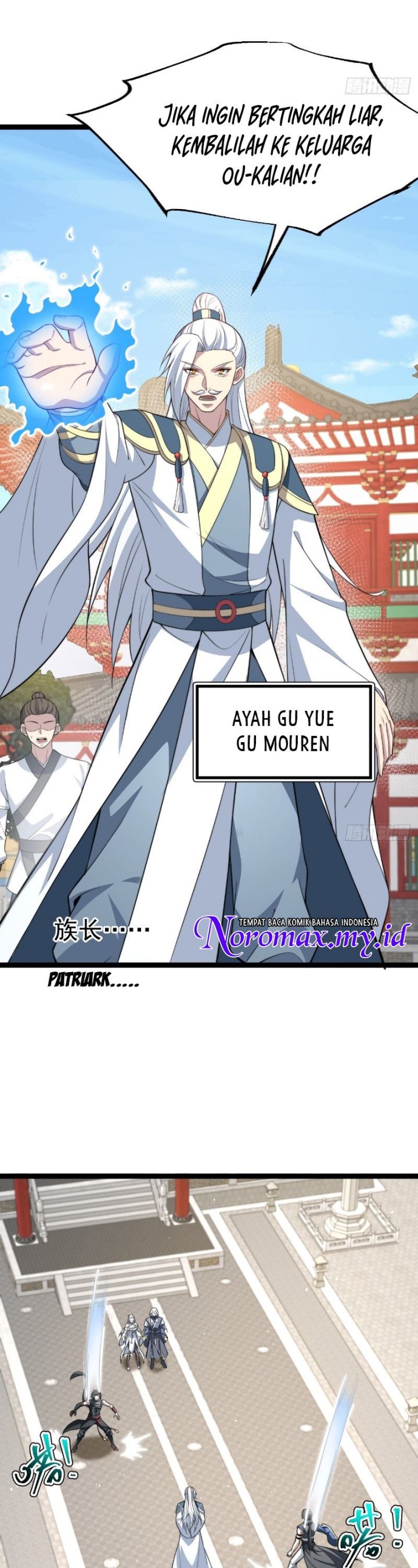 I Was Forced by the System to Become a Villain chapter 84
