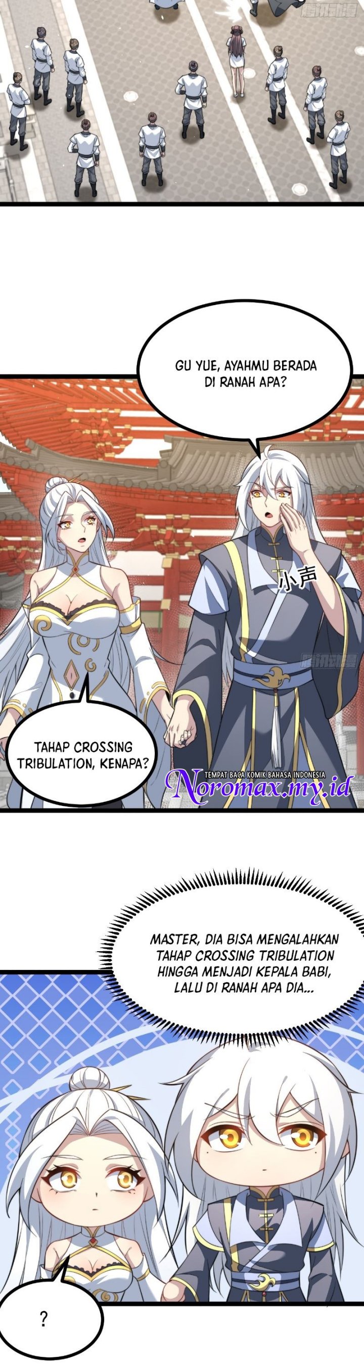 I Was Forced by the System to Become a Villain chapter 84