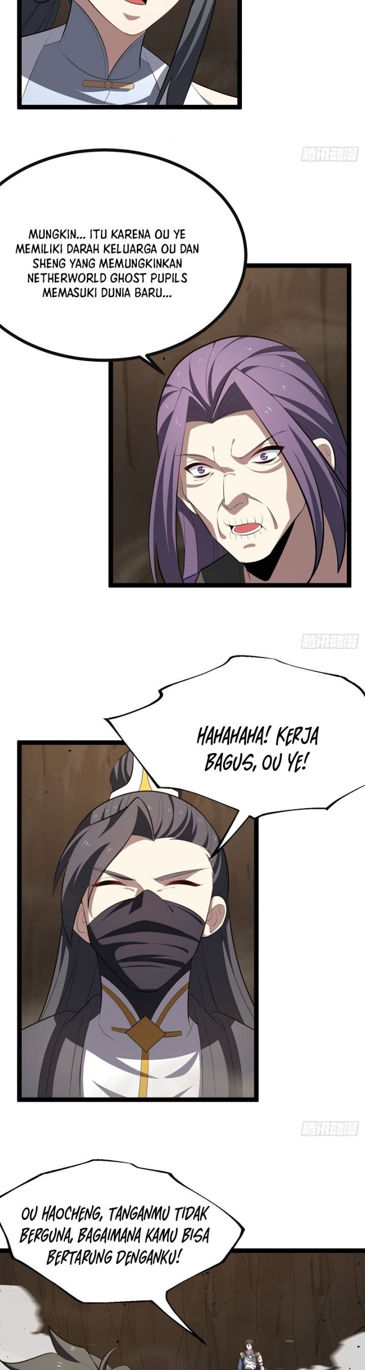 I Was Forced by the System to Become a Villain chapter 92