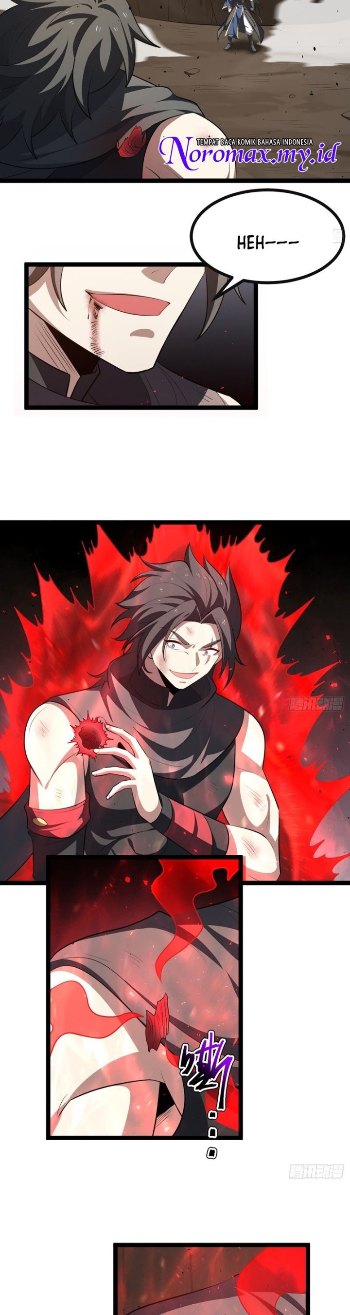 I Was Forced by the System to Become a Villain chapter 92