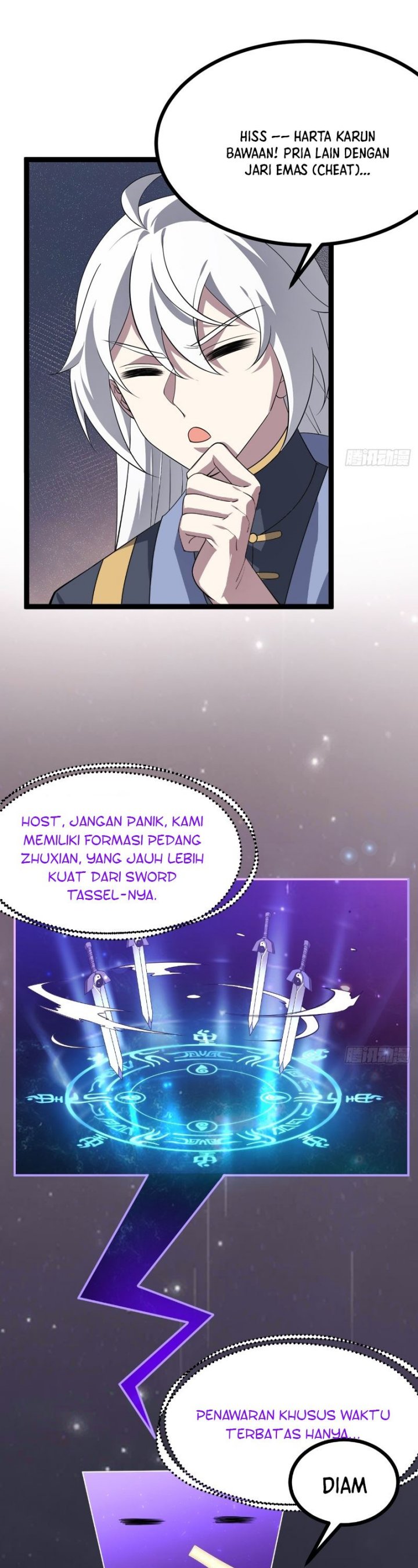 I Was Forced by the System to Become a Villain chapter 92