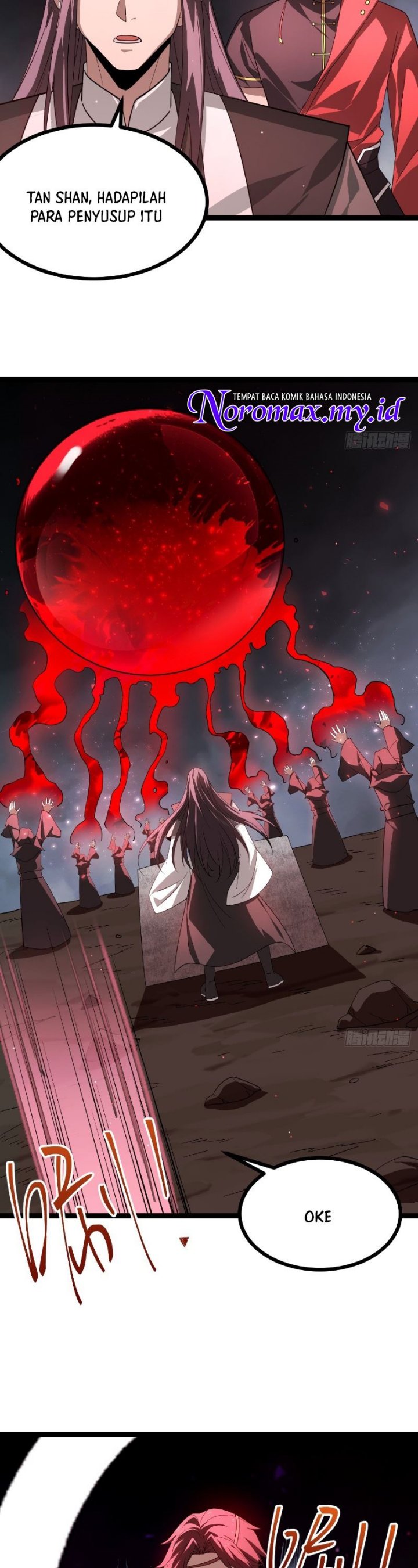I Was Forced by the System to Become a Villain chapter 92