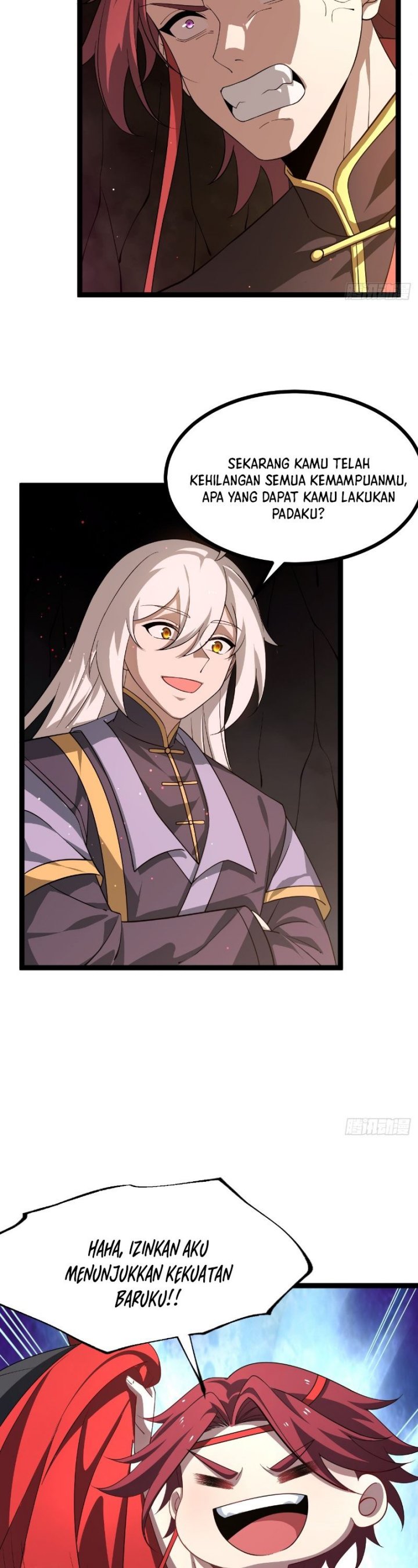 I Was Forced by the System to Become a Villain chapter 92