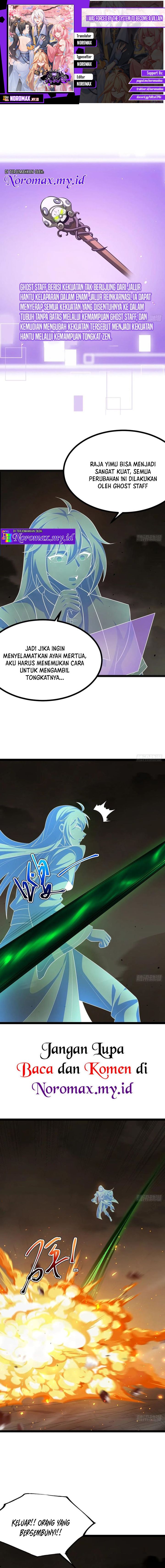 I Was Forced by the System to Become a Villain chapter 99