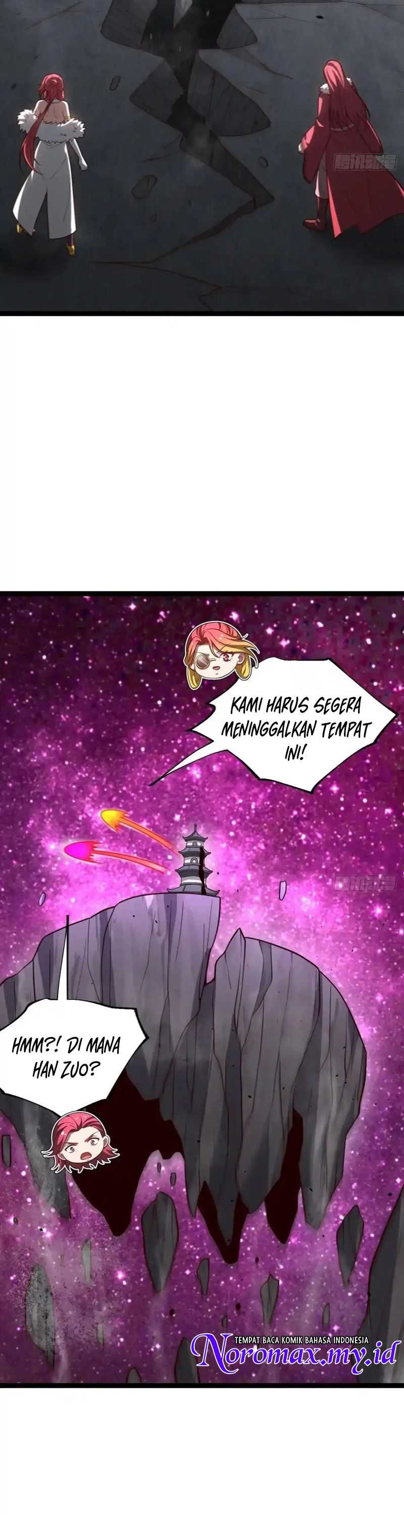 I Was Forced by the System to Become a Villain chapter 111