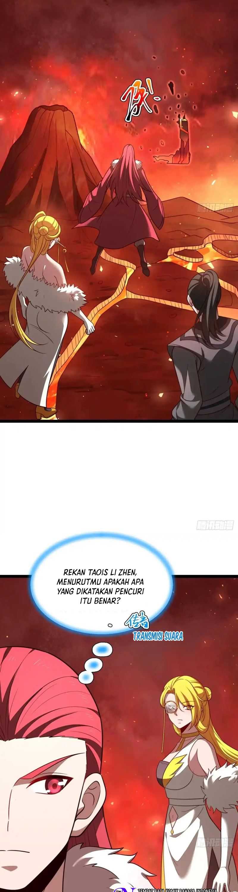 I Was Forced by the System to Become a Villain chapter 111