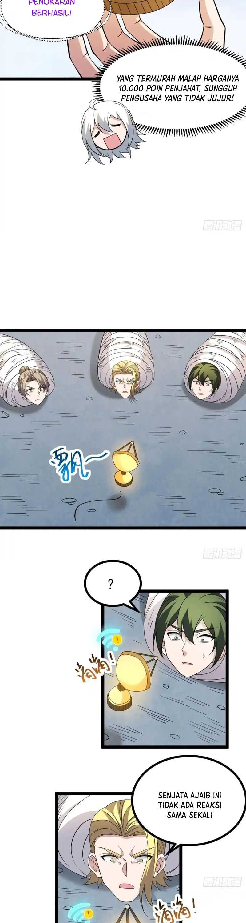 I Was Forced by the System to Become a Villain chapter 111