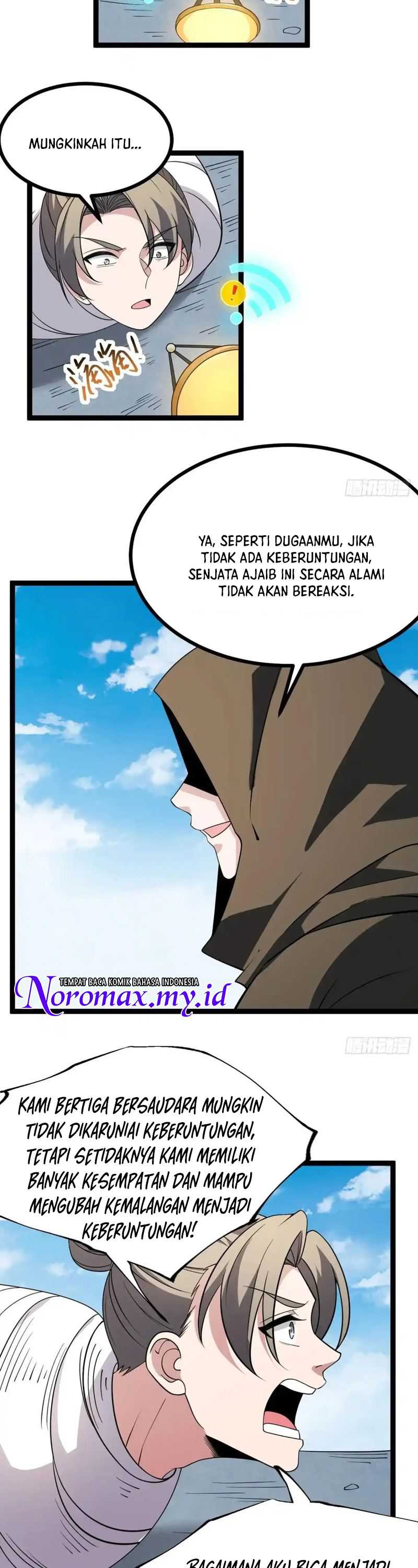 I Was Forced by the System to Become a Villain chapter 111