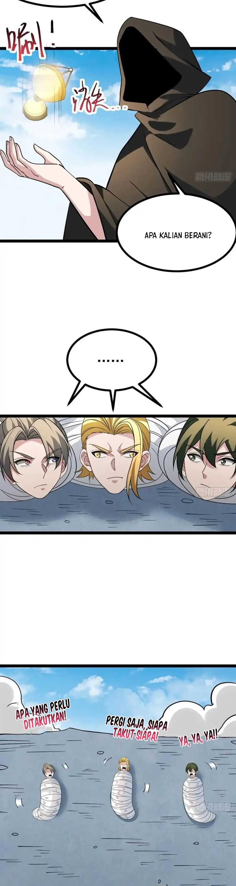 I Was Forced by the System to Become a Villain chapter 111