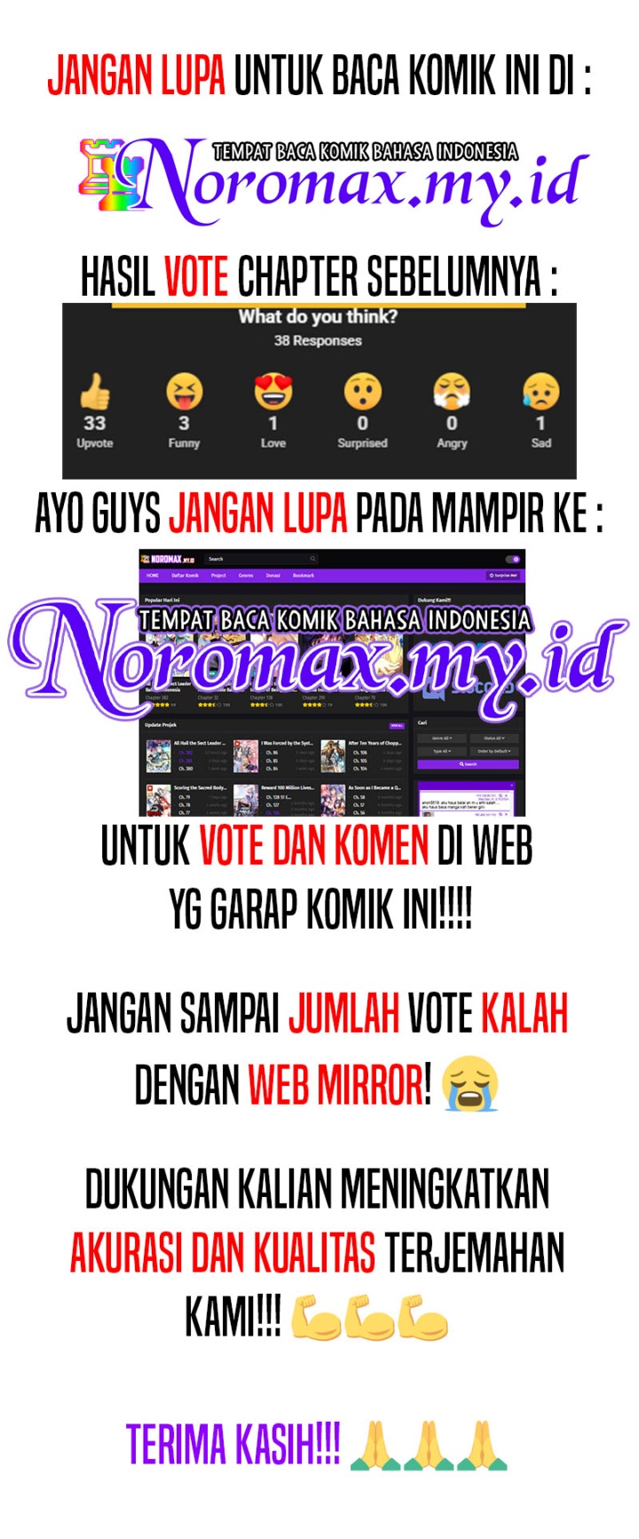 I Was Forced by the System to Become a Villain Chapter 112 Bahasa Indonesia