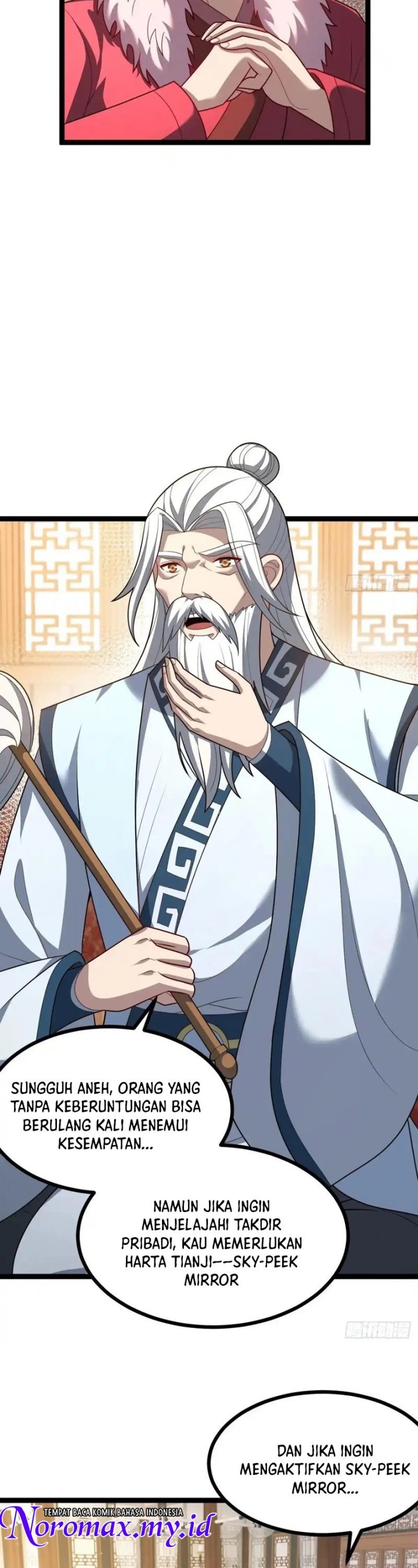 I Was Forced by the System to Become a Villain Chapter 112 Bahasa Indonesia