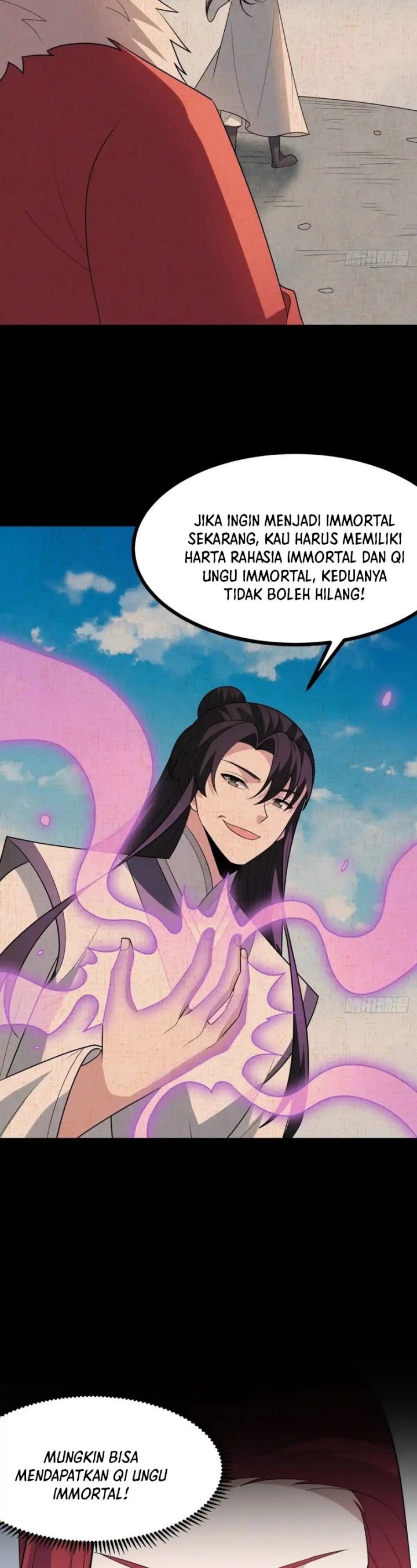 I Was Forced by the System to Become a Villain Chapter 112 Bahasa Indonesia