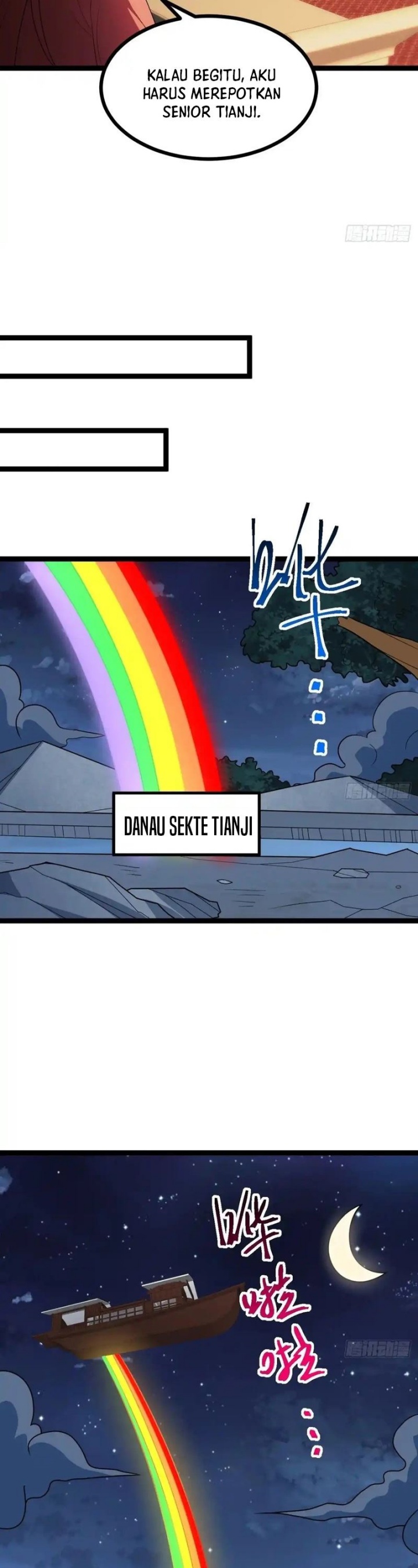 I Was Forced by the System to Become a Villain Chapter 112 Bahasa Indonesia