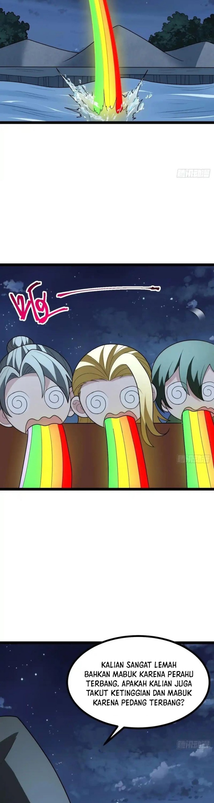 I Was Forced by the System to Become a Villain Chapter 112 Bahasa Indonesia