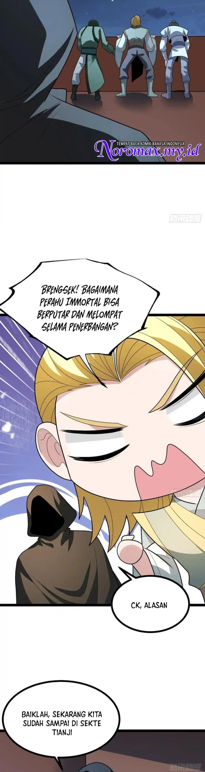 I Was Forced by the System to Become a Villain Chapter 112 Bahasa Indonesia