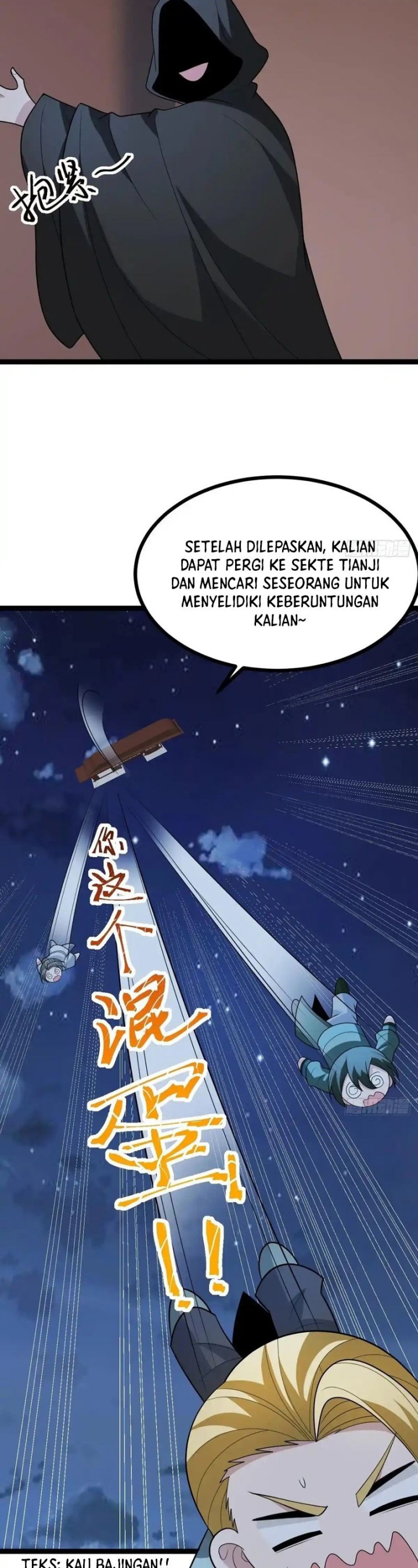 I Was Forced by the System to Become a Villain Chapter 112 Bahasa Indonesia
