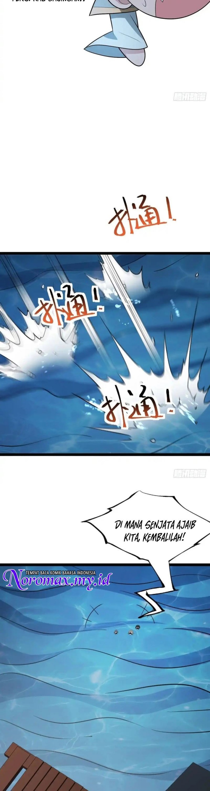 I Was Forced by the System to Become a Villain Chapter 112 Bahasa Indonesia