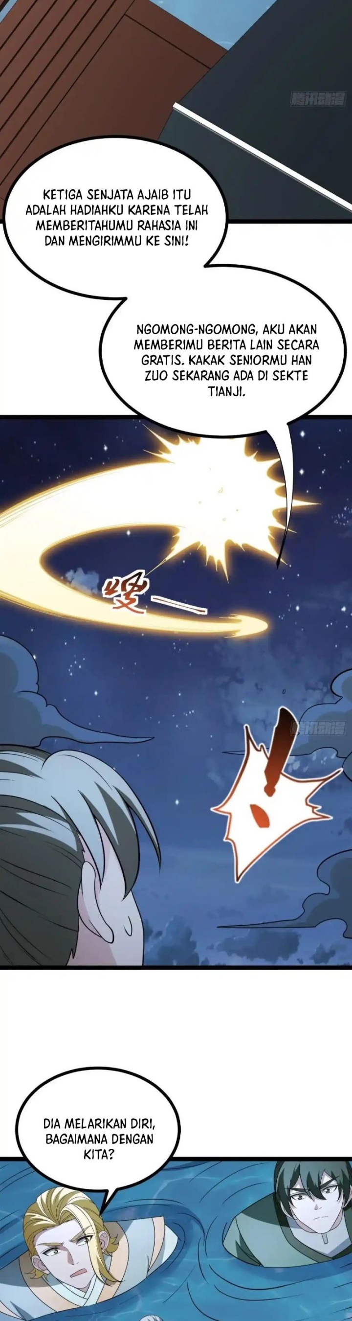 I Was Forced by the System to Become a Villain Chapter 112 Bahasa Indonesia