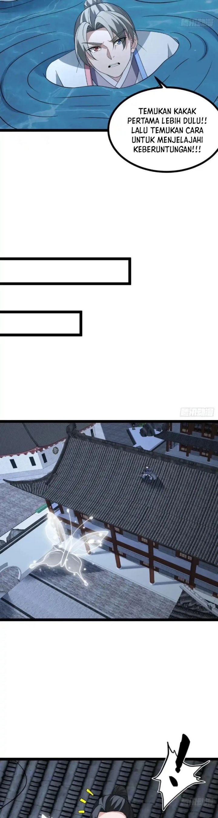 I Was Forced by the System to Become a Villain Chapter 112 Bahasa Indonesia