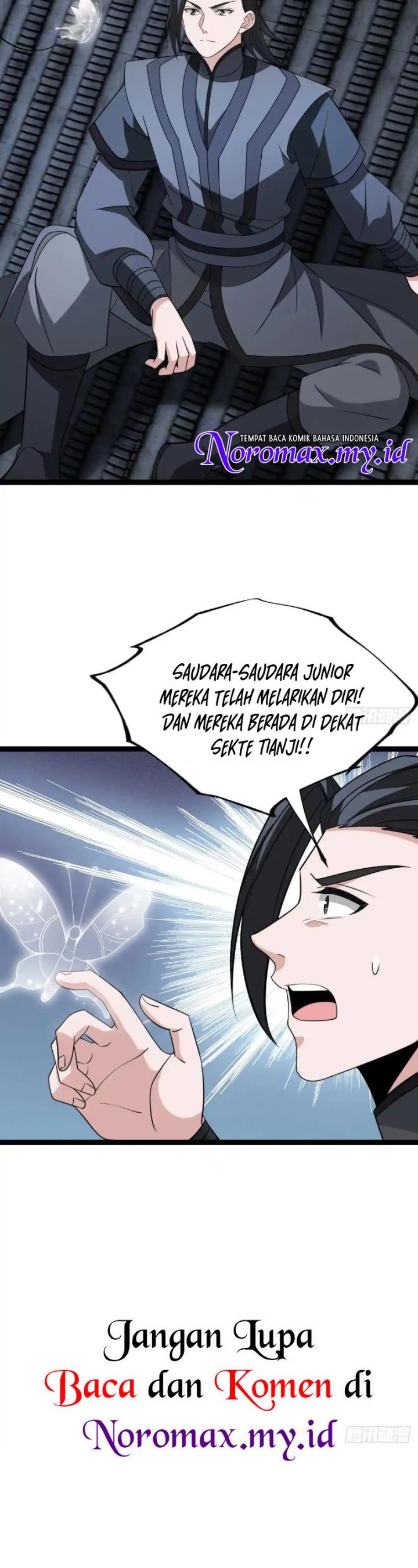 I Was Forced by the System to Become a Villain Chapter 112 Bahasa Indonesia