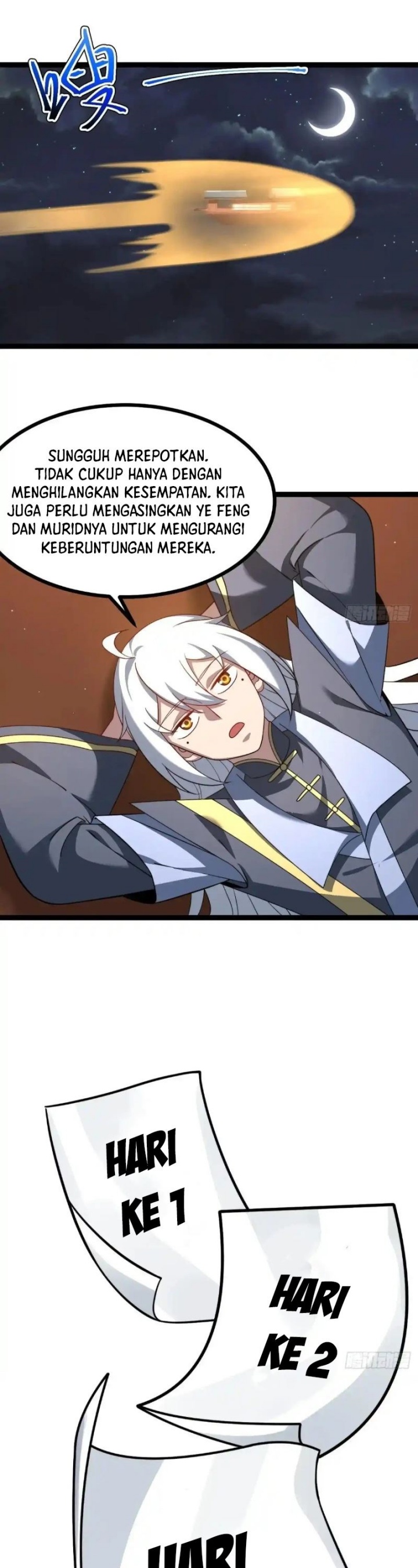 I Was Forced by the System to Become a Villain Chapter 112 Bahasa Indonesia