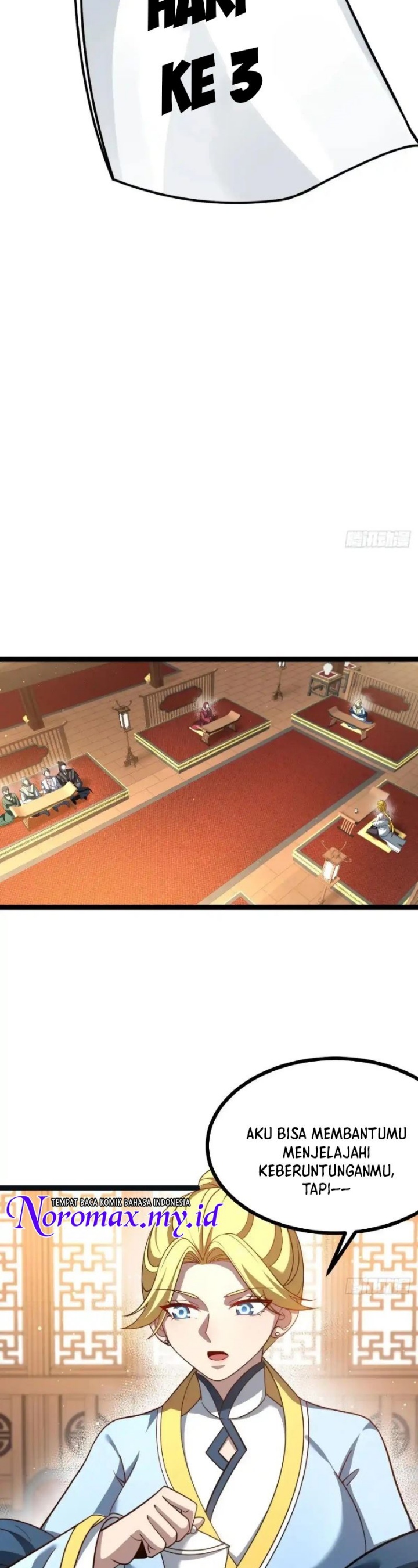 I Was Forced by the System to Become a Villain Chapter 112 Bahasa Indonesia