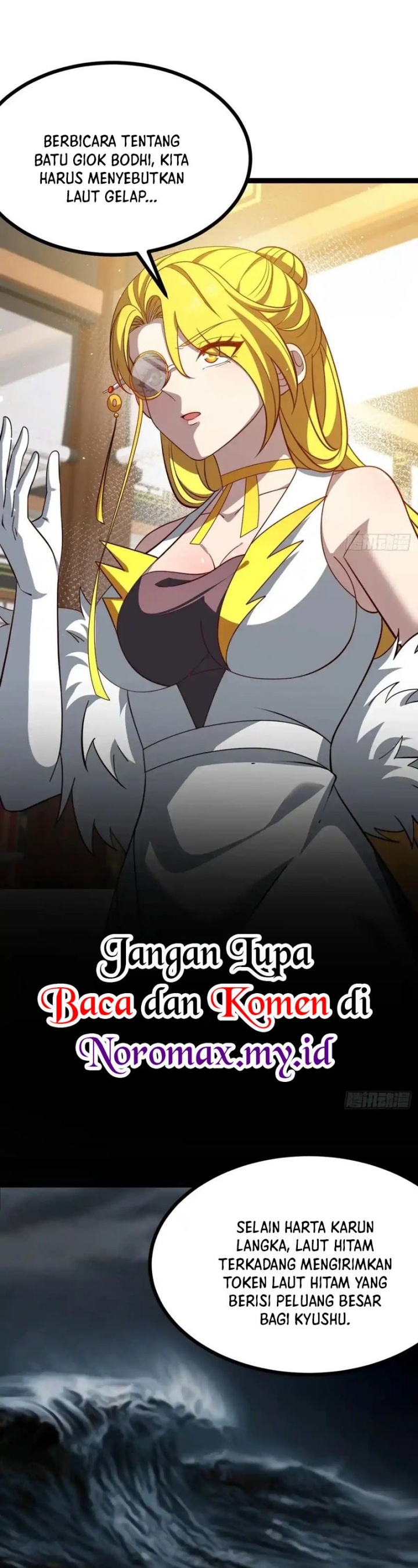 I Was Forced by the System to Become a Villain Chapter 112 Bahasa Indonesia