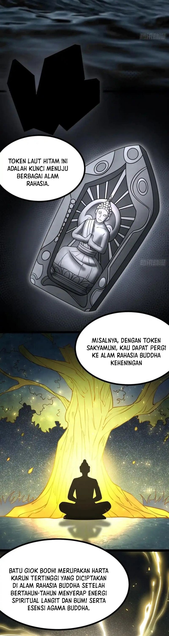 I Was Forced by the System to Become a Villain Chapter 112 Bahasa Indonesia
