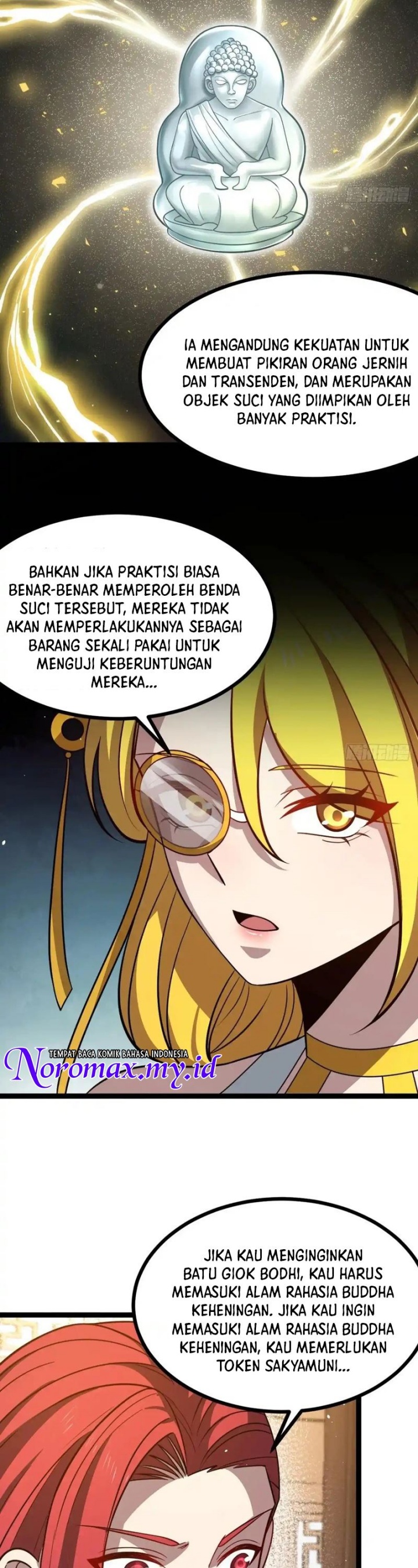 I Was Forced by the System to Become a Villain Chapter 112 Bahasa Indonesia