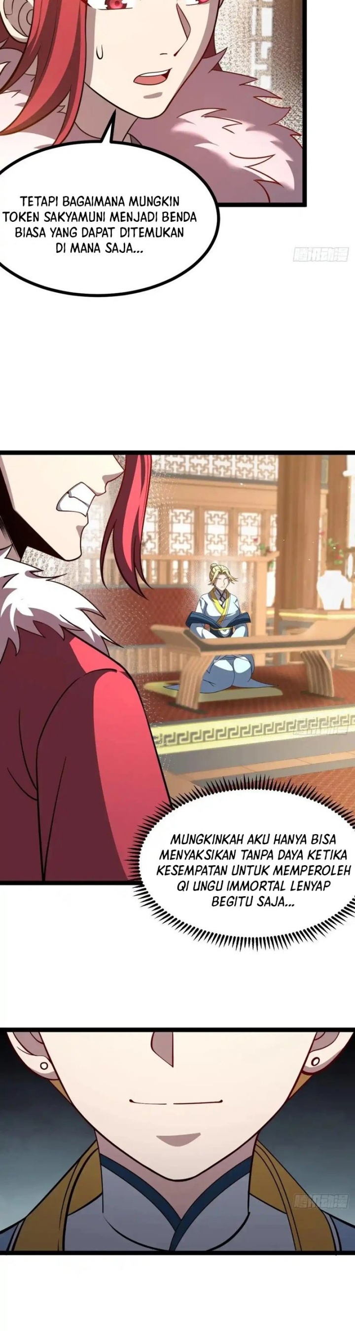 I Was Forced by the System to Become a Villain Chapter 112 Bahasa Indonesia