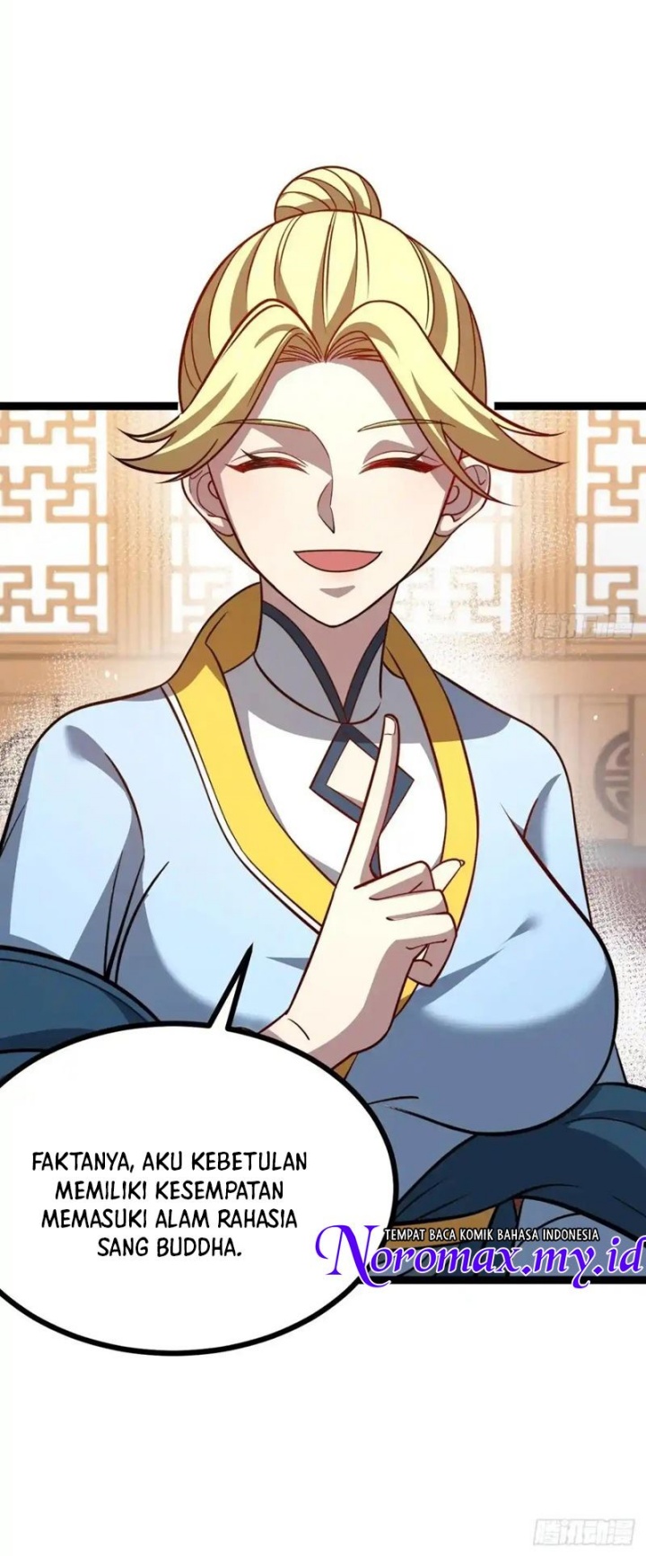 I Was Forced by the System to Become a Villain Chapter 112 Bahasa Indonesia