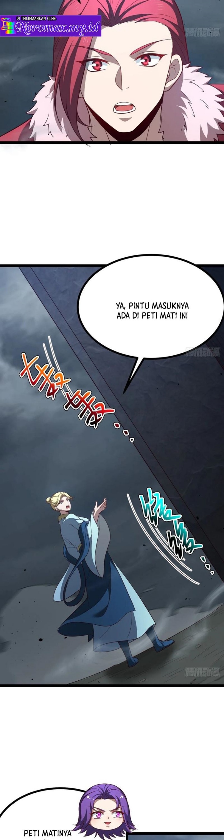 I Was Forced by the System to Become a Villain chapter 114