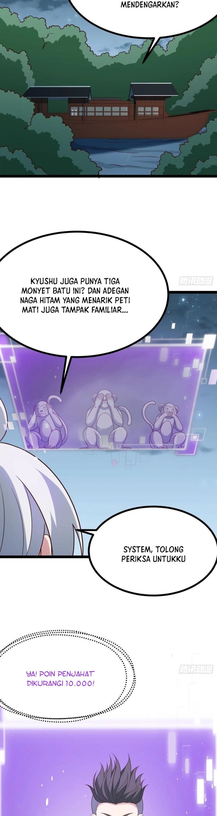 I Was Forced by the System to Become a Villain chapter 114