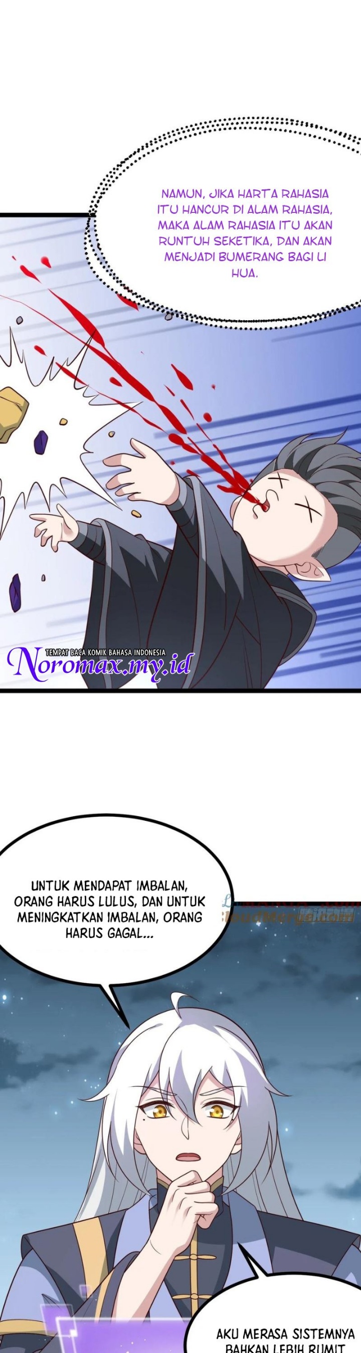 I Was Forced by the System to Become a Villain chapter 114