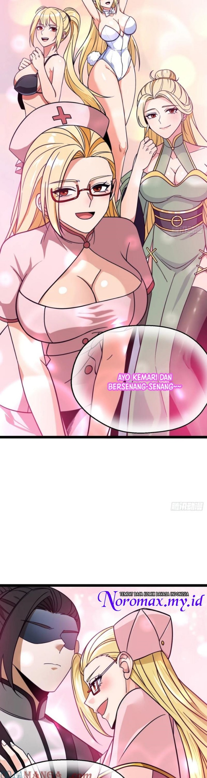 I Was Forced by the System to Become a Villain chapter 114