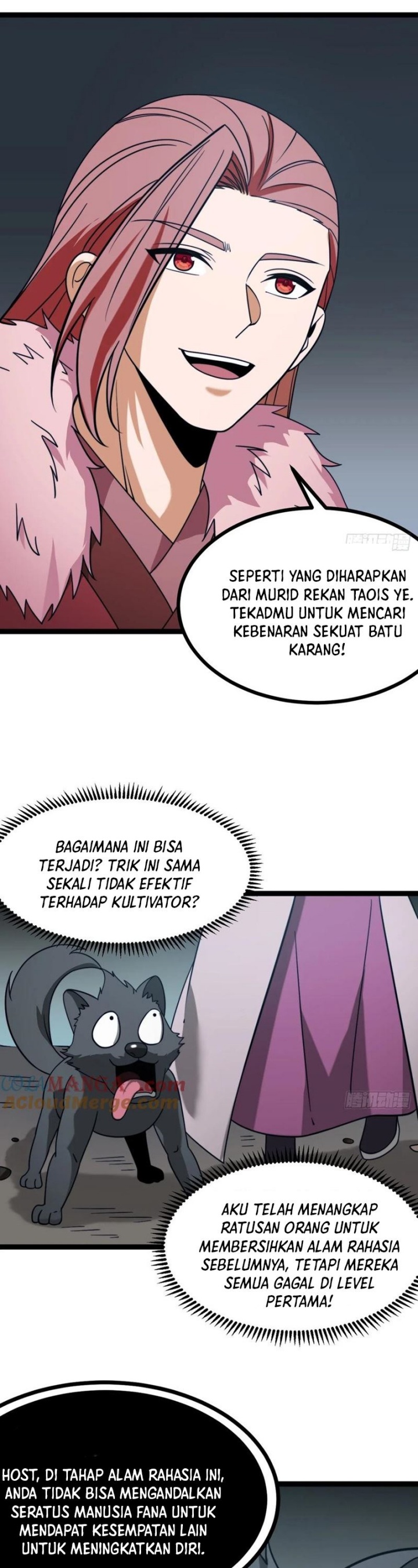 I Was Forced by the System to Become a Villain chapter 114