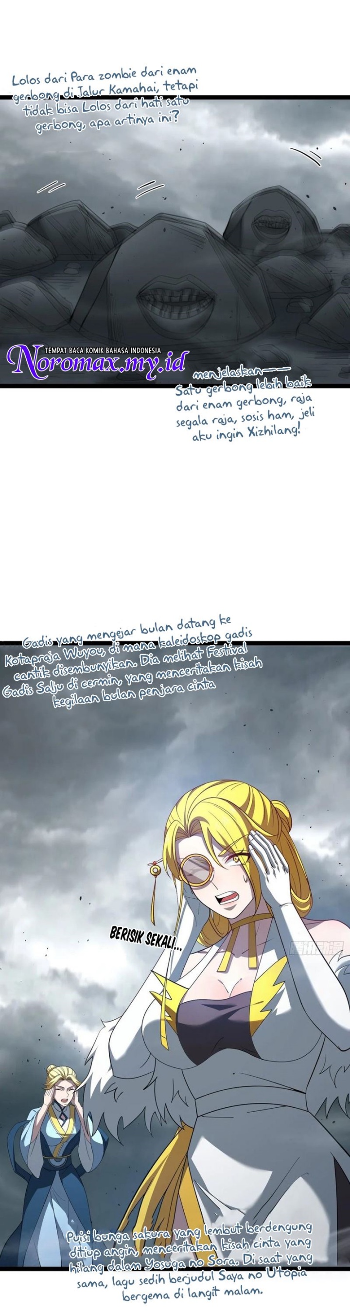I Was Forced by the System to Become a Villain chapter 114