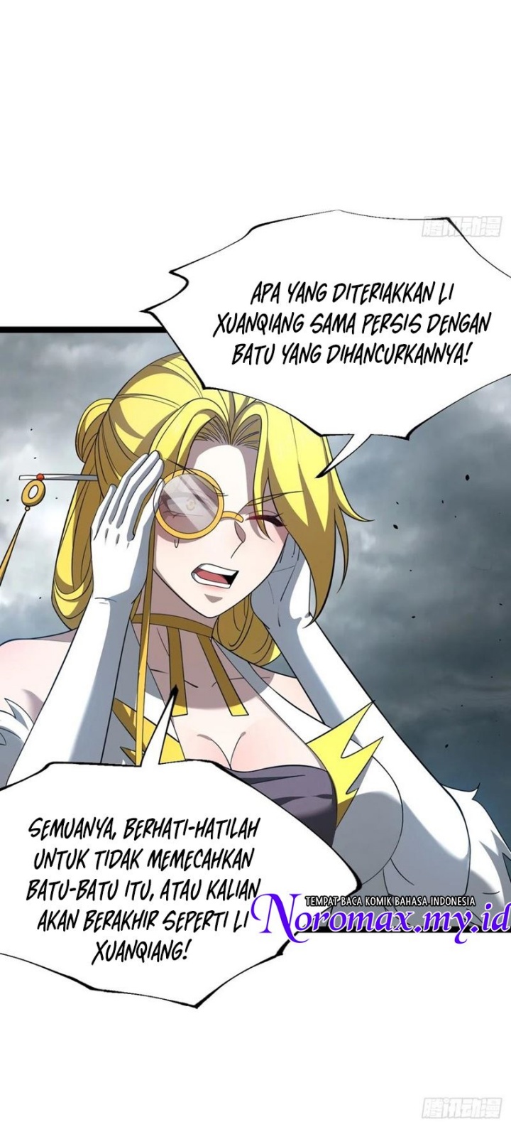 I Was Forced by the System to Become a Villain chapter 114