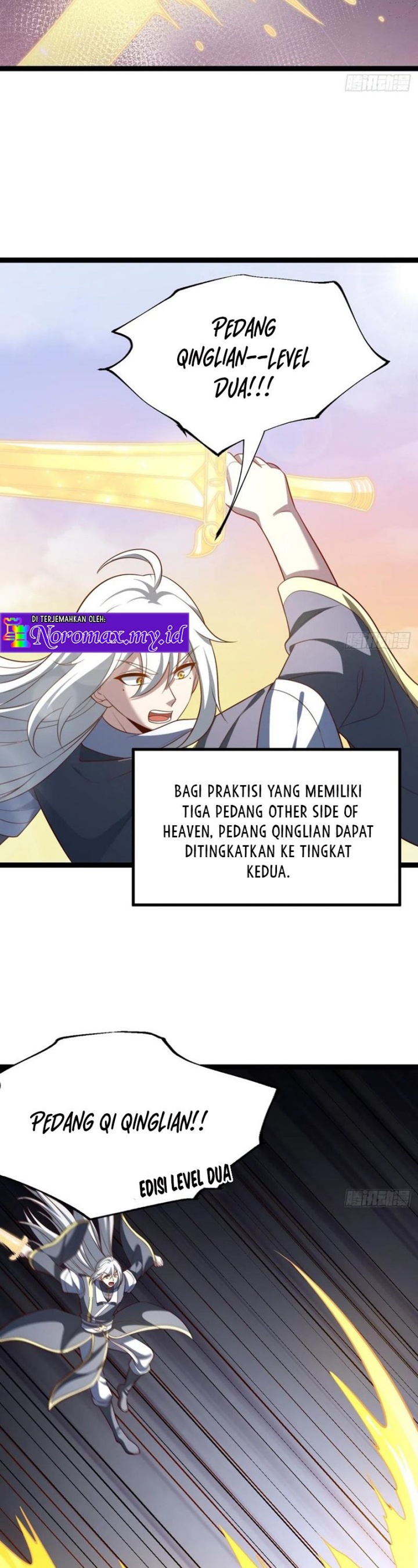 I Was Forced by the System to Become a Villain chapter 116