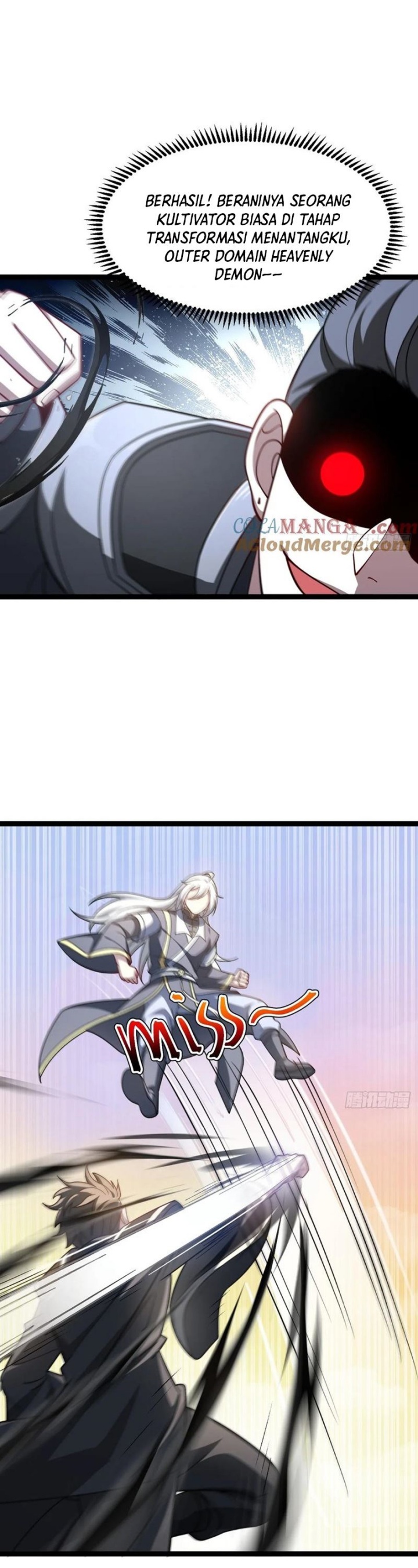 I Was Forced by the System to Become a Villain chapter 116