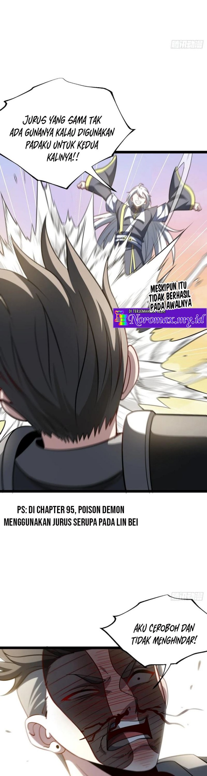 I Was Forced by the System to Become a Villain chapter 116