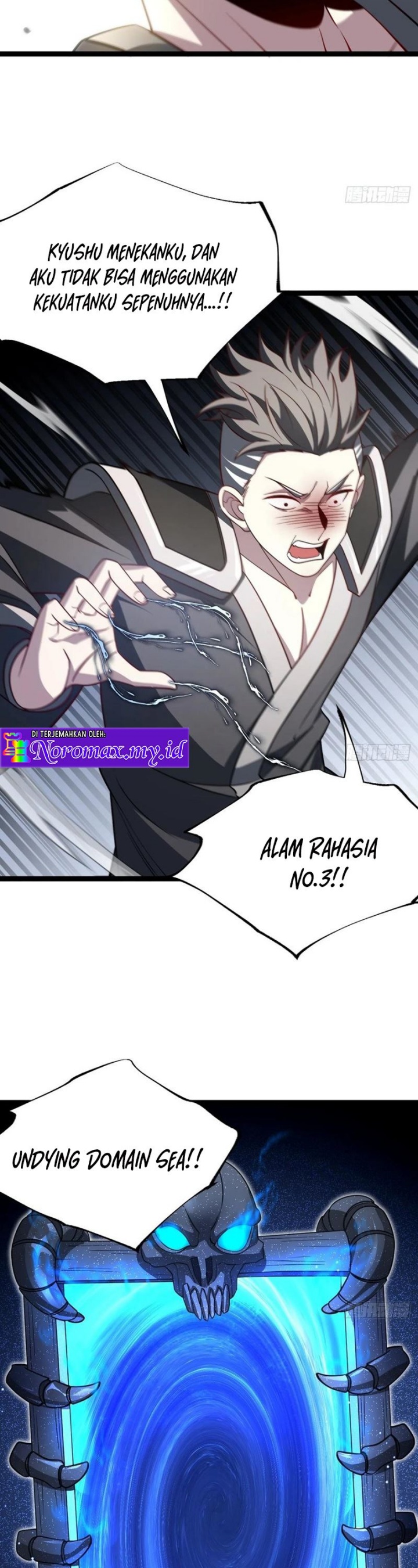I Was Forced by the System to Become a Villain chapter 116