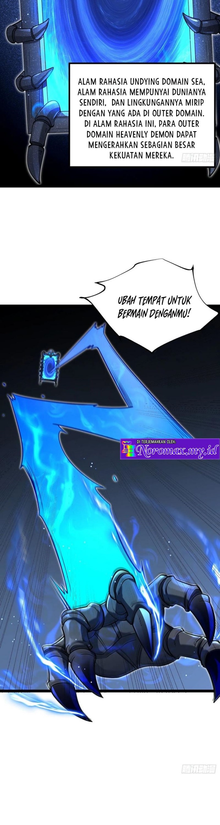 I Was Forced by the System to Become a Villain chapter 116