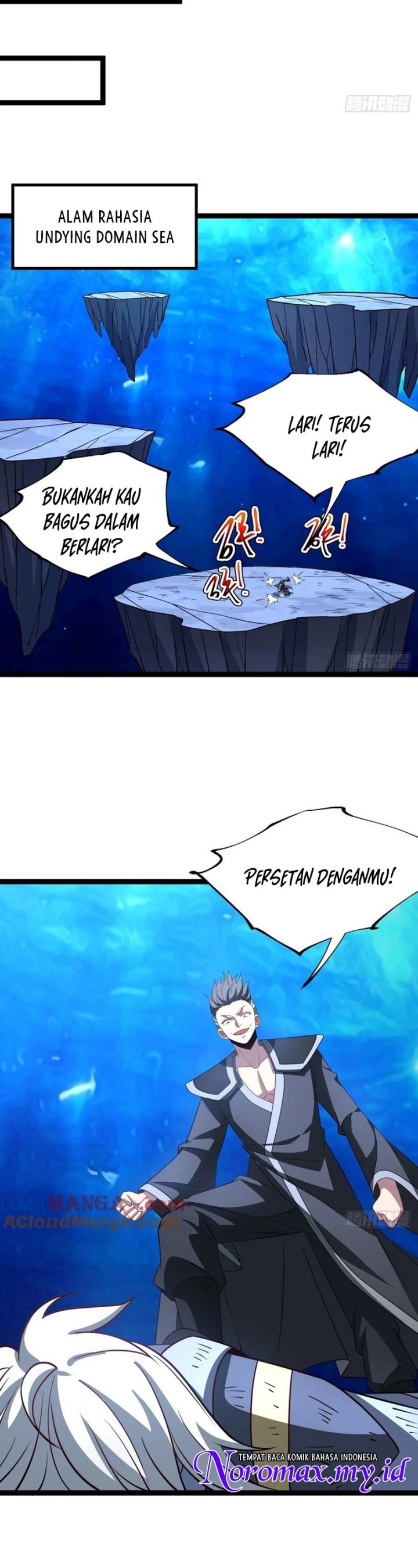 I Was Forced by the System to Become a Villain chapter 116